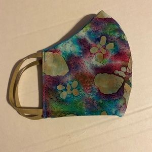 Batik Butterflies Double-sided Face Mask